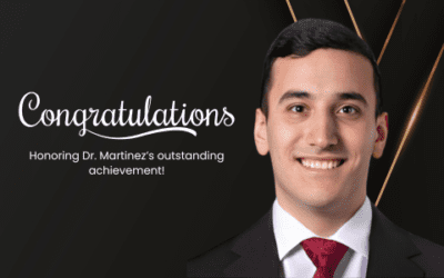 Celebrating Excellence: Alex Martinez, DMU-CPMS Graduate